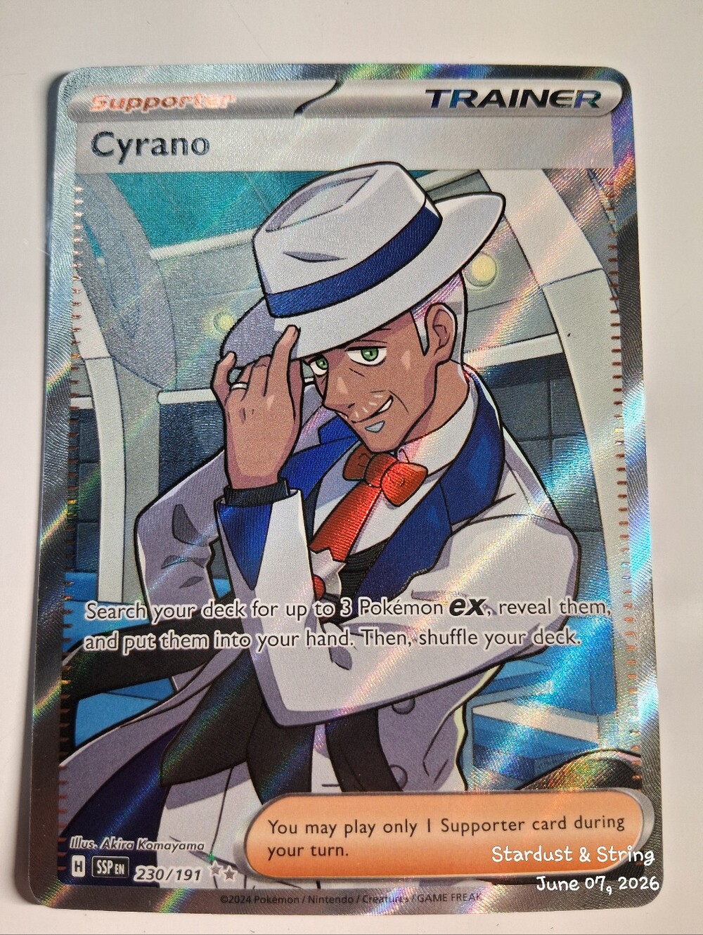 Pokemon TCG Full Art Trainer Supporter Card Lot Ultra Rare 6 Card Bundle - Picture 6 of 14